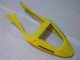 Honda CBR600 F4i Motorrad Verkleidung 2001-2003 - Gelb Glanzendes Schwarz