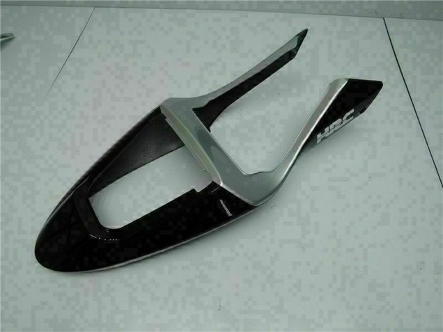 Honda CBR600 F4i Motorrad Verkleidung 2001-2003 - Glanzendes Schwarz Silber SevenStars