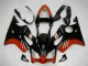 Honda CBR600 F4i Motorrad Verkleidung Kit 2001-2003 - Rot Glanzendes Schwarz