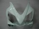 Honda CBR600 F4i Motorrad Verkleidung 2001-2003 - Weiss Blau Schwarz Streifen