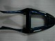 Honda CBR600 F4i Motorrad Verkleidung 2001-2003 - Weiss Blau Schwarz Streifen