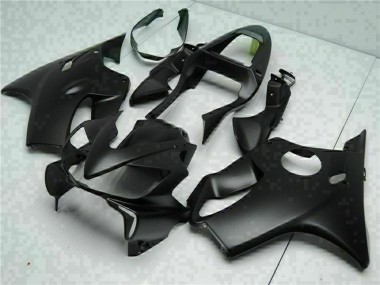 Honda CBR600 F4i Motorrad Verkleidung 2001-2003 - Matt Schwarz