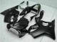 Honda CBR600 F4i Motorrad Verkleidung 2001-2003 - Matt Schwarz