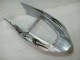 Honda CBR1100XX Blackbird Motorrad Verkleidung 1996-2007 - Silber Schwarz Flamme