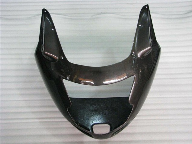 Honda CBR1100XX Blackbird Motorrad Verkleidung 1996-2007 - Glanzendes Schwarz