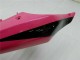 Suzuki GSXR 600/750 Motorrad Verkleidung 2001-2003 - Rosa Silber Glanzendes Schwarz