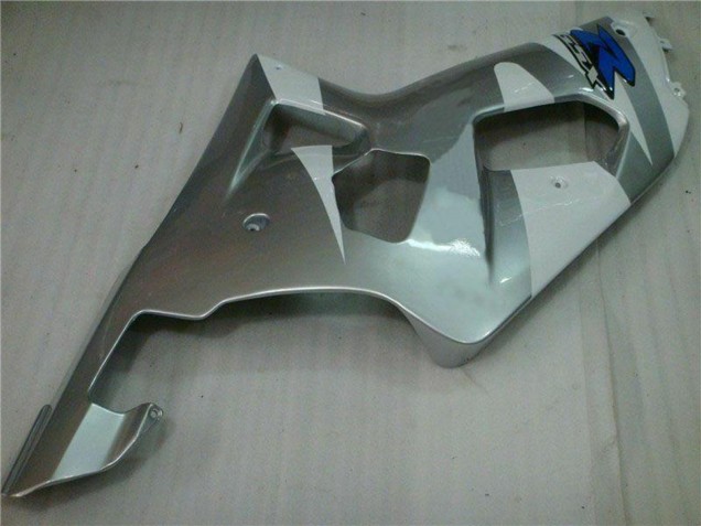 Suzuki GSXR 600/750 Motorrad Verkleidung 2001-2003 - Gelb Glanzendes Schwarz