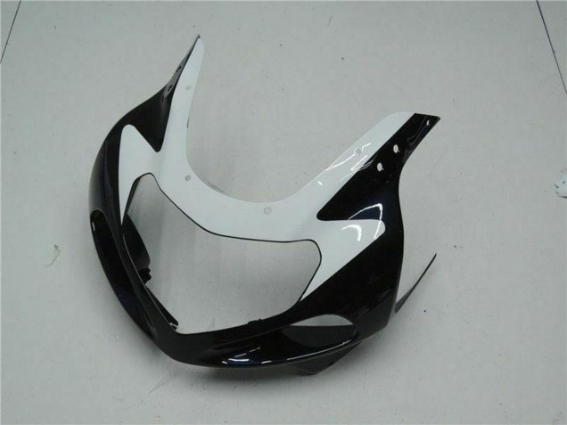 Suzuki GSXR 600/750 Motorrad Verkleidung 2001-2003 - Weiss Blau Schwarz
