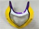 Suzuki GSXR 600/750 Motorrad Verkleidung 2001-2003 - Gelb Lila