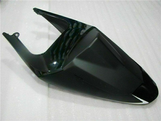 Suzuki GSXR 600/750 Motorrad Verkleidung 2004-2005 - Glanzendes Schwarz Matt Schwarz Rot Aufkleber