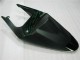 Suzuki GSXR 600/750 Motorrad Verkleidung 2004-2005 - Glanzendes Schwarz Matt Schwarz Rot Aufkleber