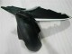 Suzuki GSXR 600/750 Motorrad Verkleidung 2004-2005 - Glanzendes Schwarz Matt Schwarz Rot Aufkleber