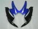 Suzuki GSXR 600/750 Motorrad Verkleidung 2006-2007 - Blau Weiss Glanzendes Schwarz Rot