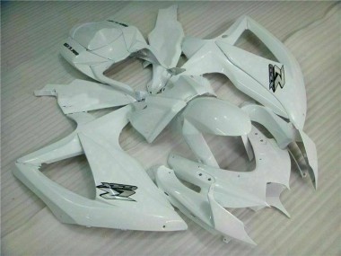 Suzuki GSXR 600/750 Motorrad Verkleidung 2008-2010 - Weiss