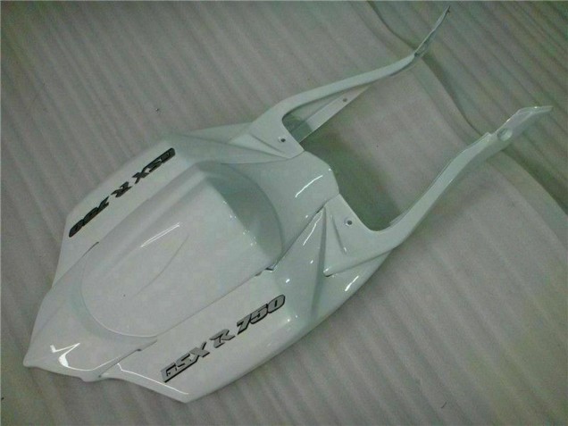 Suzuki GSXR 600/750 Motorrad Verkleidung 2008-2010 - Weiss