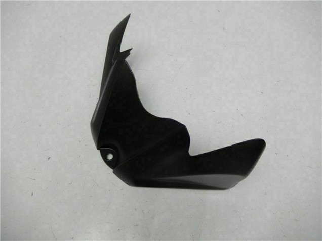 Suzuki GSXR 600/750 Motorrad Verkleidung 2008-2010 - Glanzendes Schwarz Matt Schwarz