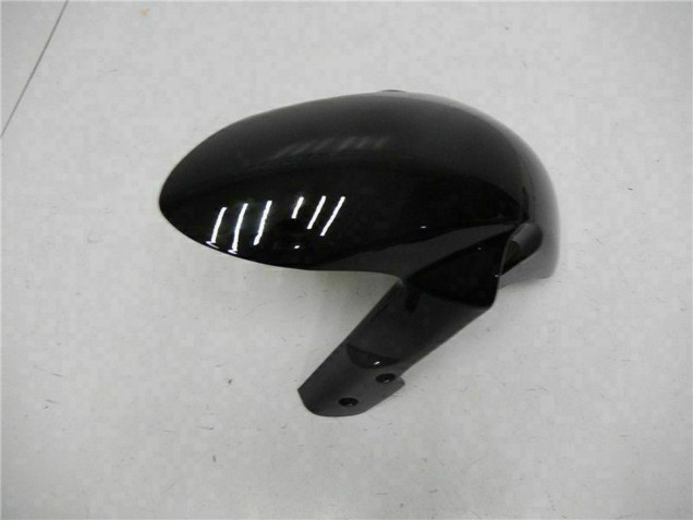 Suzuki GSXR 600/750 Motorrad Verkleidung 2008-2010 - Glanzendes Schwarz Matt Schwarz