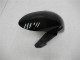 Suzuki GSXR 600/750 Motorrad Verkleidung 2008-2010 - Glanzendes Schwarz Matt Schwarz
