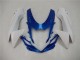 Suzuki GSXR 600/750 Motorrad Verkleidung 2011-2024 - Weiss Blau Schwarz Rot