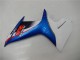 Suzuki GSXR 600/750 Motorrad Verkleidung 2011-2024 - Weiss Blau Schwarz Rot