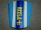 Suzuki GSXR 1000 Motorrad Verkleidung 2003-2004 - Blau Weiss Gelb Rizla
