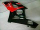 Suzuki GSXR 1000 Motorrad Verkleidung 2005-2006 - Rot Glanzendes Schwarz Matt Schwarz