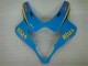 Suzuki GSXR 1000 Motorrad Verkleidung 2005-2006 - Blau Gold Schwarz Rizla
