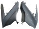 Suzuki GSXR 1000 Motorrad Verkleidung 2007-2008 - Nardo Grau
