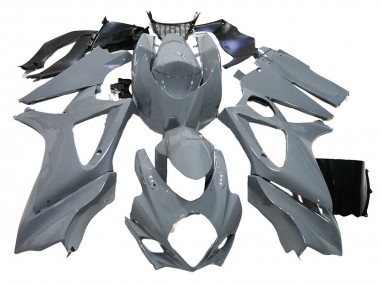 Suzuki GSXR 1000 Motorrad Verkleidung 2007-2008 - Nardo Grau