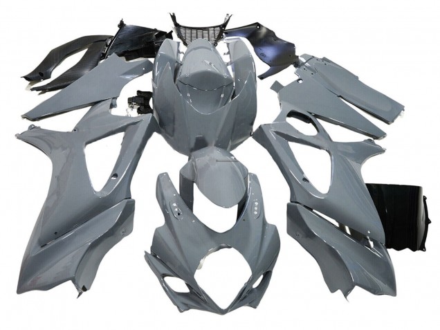 Suzuki GSXR 1000 Motorrad Verkleidung 2007-2008 - Nardo Grau