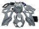 Suzuki GSXR 1000 Motorrad Verkleidung 2007-2008 - Nardo Grau