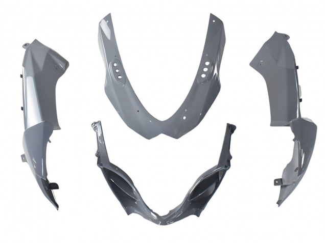 Suzuki GSXR 1000 Motorrad Verkleidung 2009-2016 - Nardo Grau Schwarz