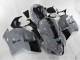 Suzuki GSXR 1300 Hayabusa Motorrad Verkleidung 1996-2007 - Nardo Grau Schwarz Kein Aufkleber