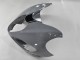 Suzuki GSXR 1300 Hayabusa Motorrad Verkleidung 1996-2007 - Nardo Grau Schwarz Kein Aufkleber
