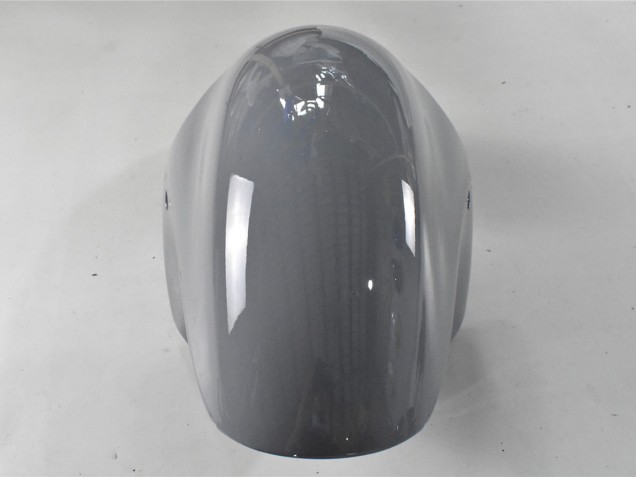 Suzuki GSXR 1300 Hayabusa Motorrad Verkleidung 1996-2007 - Nardo Grau Schwarz Kein Aufkleber
