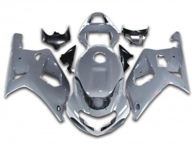 Suzuki GSXR 600 / GSXR 750 Motorrad Verkleidung 2001-2003 - Nardo Grau