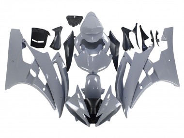 Yamaha YZF 600 R6 Motorrad Verkleidung 2006-2007 - Nardo Grau