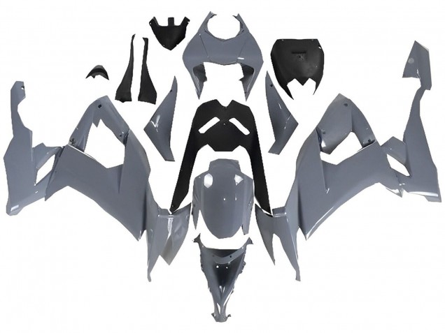 Kawasaki ZX10R Motorrad Verkleidung 2008-2010 - Nardo Grau
