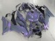 Kawasaki ZX6R Motorrad Verkleidung 2019-2022 - Chameleon Grau Dazz Perl Lila