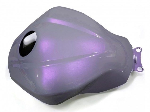 Kawasaki EX300 Motorrad Verkleidung 2013-2024 - Chameleon Grau Dazz Perl Lila