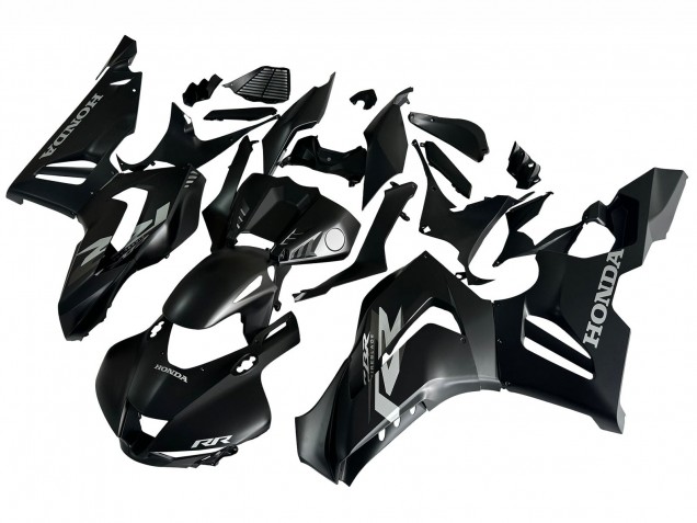 Honda CBR1000RR-R Motorrad Verkleidung 2020-2023 - Matt Schwarz Matt Grau