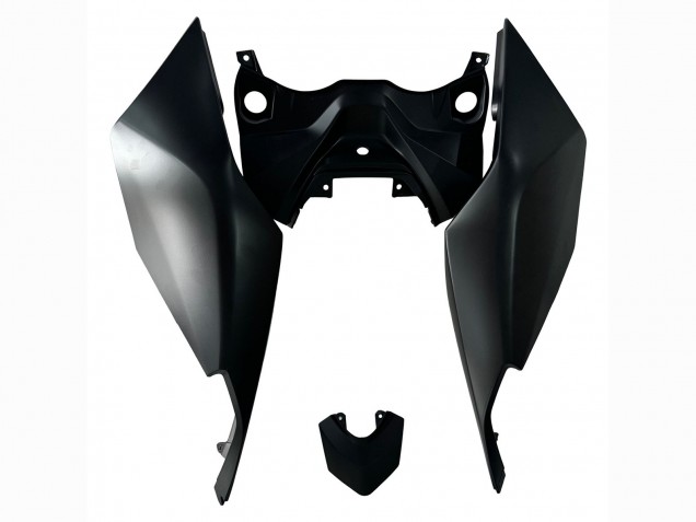 Honda CBR1000RR-R Motorrad Verkleidung 2020-2023 - Matt Schwarz Matt Grau