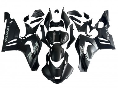 Honda CBR1000RR-R Motorrad Verkleidung 2020-2023 - Matt Schwarz Matt Grau