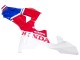 Honda CBR1000RR-R Motorrad Verkleidungen Kit 2020-2023 - Weiss Rot Blau HRC