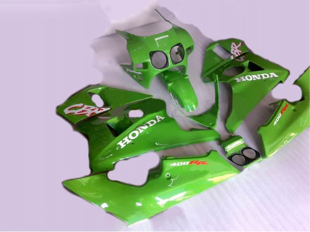 Honda CBR400RR NC23 Motorrad Verkleidung 1987-1989 - Grun