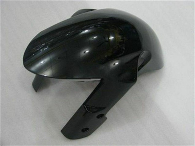 Suzuki GSXR 1000 Motorrad Verkleidung 2007-2008 - Glanzendes Schwarz Matt Schwarz Rot