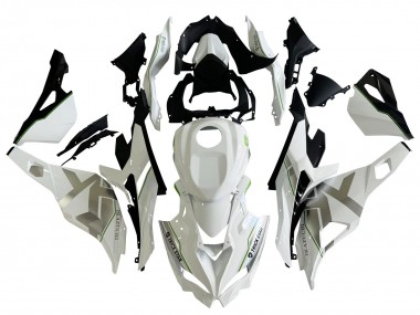 Kawasaki ZX25R ZX-25R Motorrad Verkleidung 2019-2025 - Weiss Silber Grun Schwarz Trick Star