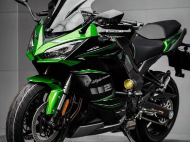 Kawasaki Z1000SX Motorrad Verkleidung 2020-2025 - Schwarz Grun Ninja