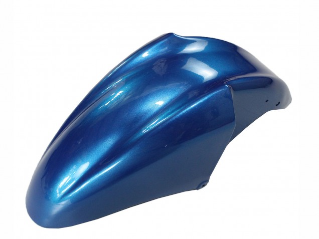 Kawasaki ZZR400 Motorrad Verkleidung 1993-2007 - Blau Silber Schwarz