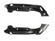 Kawasaki ZZR600 Motorrad Verkleidung 1998-2003 - Blau Silber Schwarz
